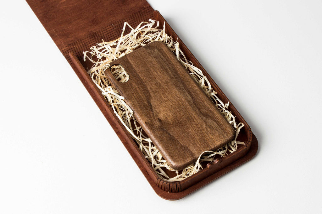 GIFT box for iPhone Case – Natural Wooden Gift Box