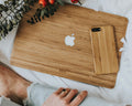 MacBook Skin - Made of Real Wood - Bamboo