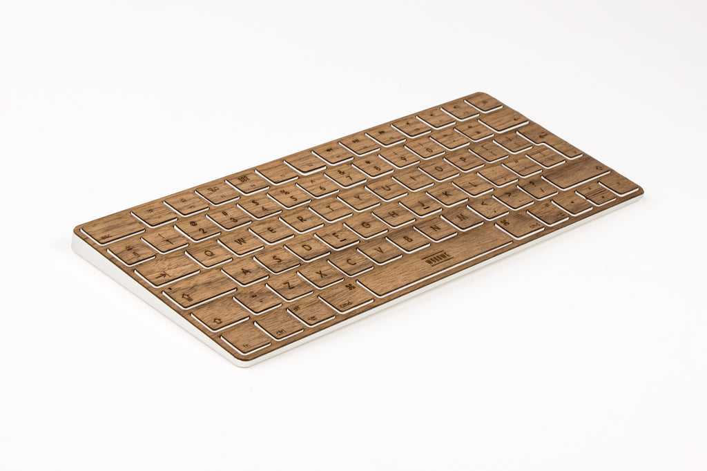iMac Walnut Wood Keyboard Skin