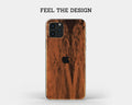IPhone Skin - Imbuia Wood