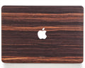 MacBook Skin - Made of Real Wood - Ebony