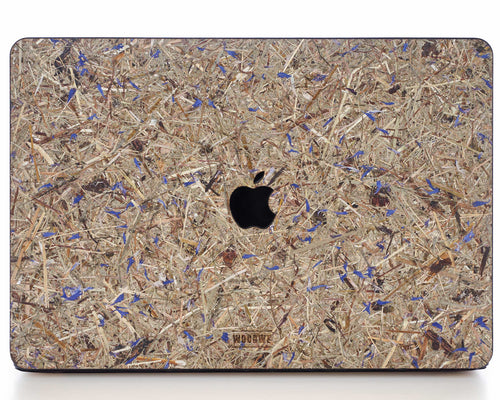 MACBOOK PROTECTIVE CASE - Made of Real Hay - Kornblume