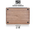 Wild Paw - Minimal - Macbook Wood Skin
